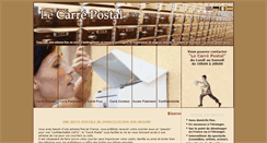 Desktop Screenshot of louer-une-boite-aux-lettres-postale.com